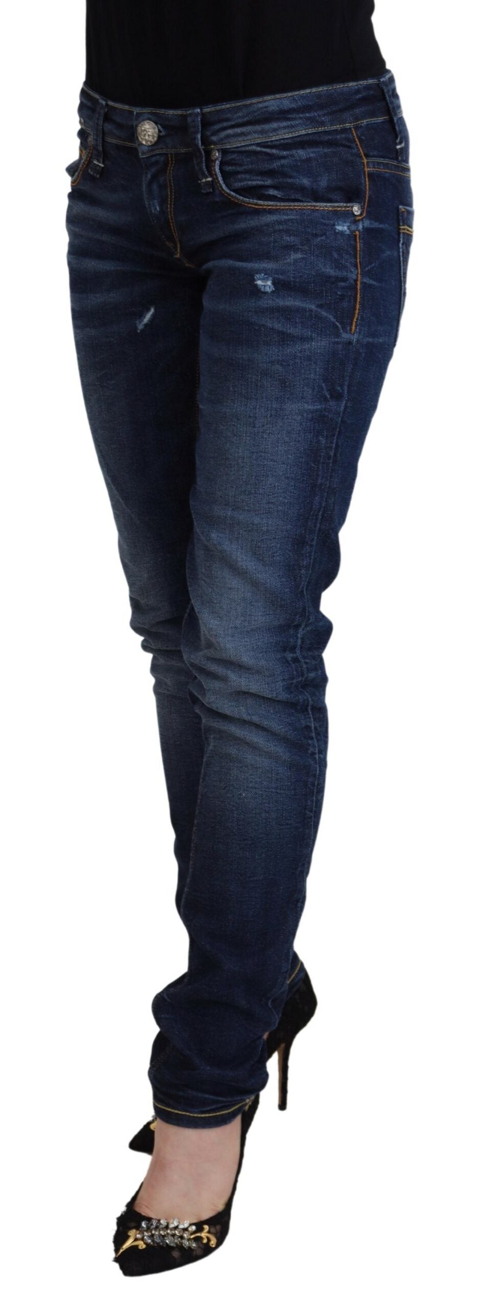 Huit jeans skinny taille basse chics de créateur