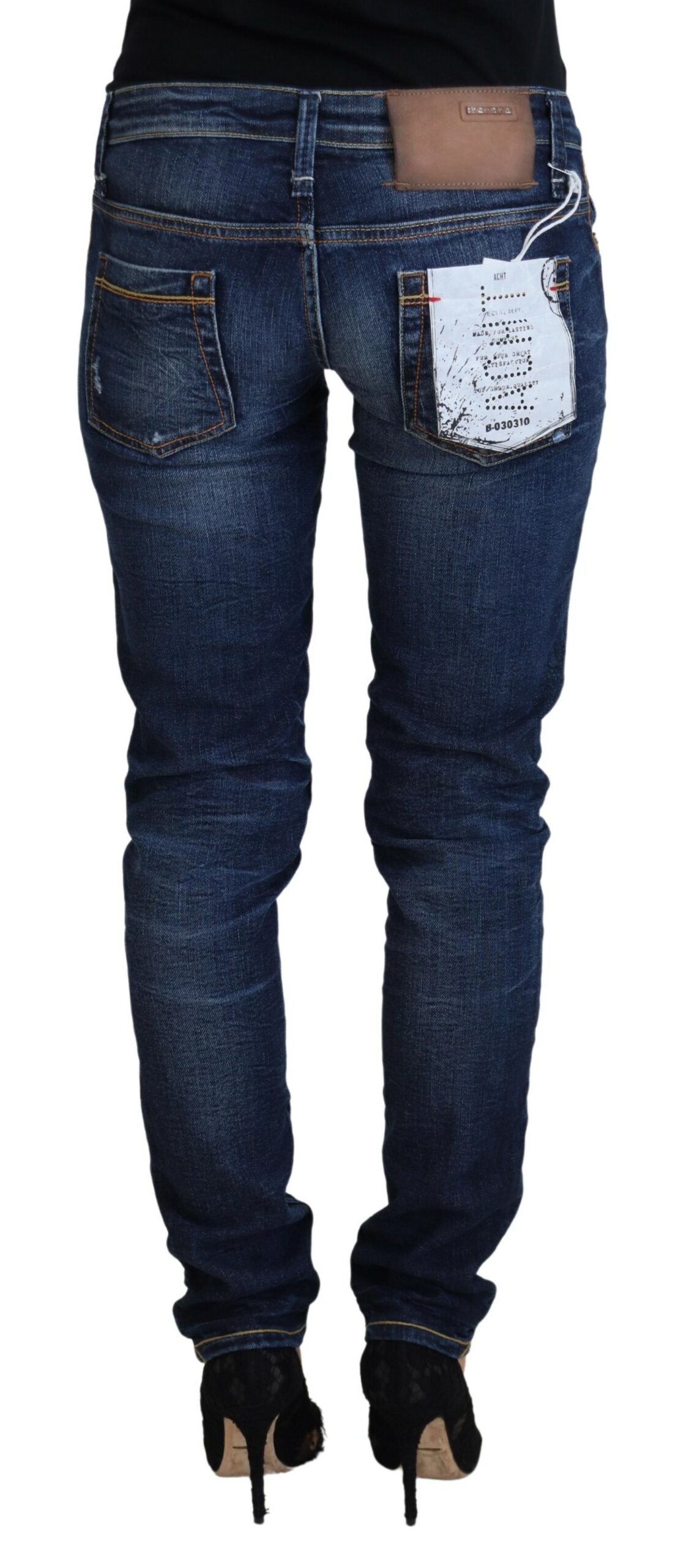 Huit jeans skinny taille basse chics de créateur
