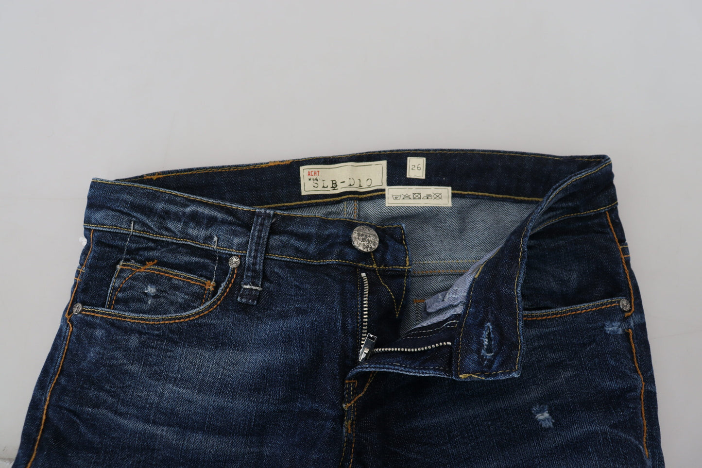 Huit jeans skinny taille basse chics de créateur