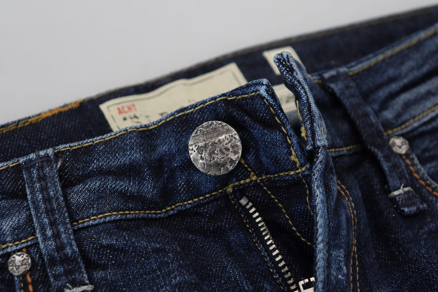 Huit jeans skinny taille basse chics de créateur