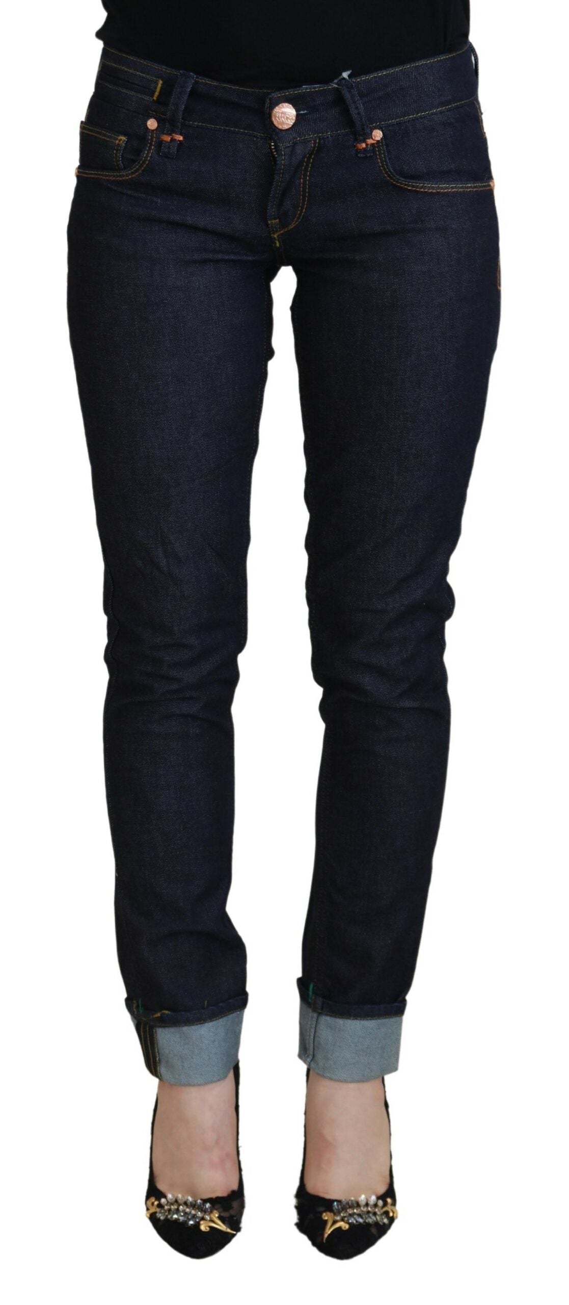 Jean skinny taille basse Eight Chic