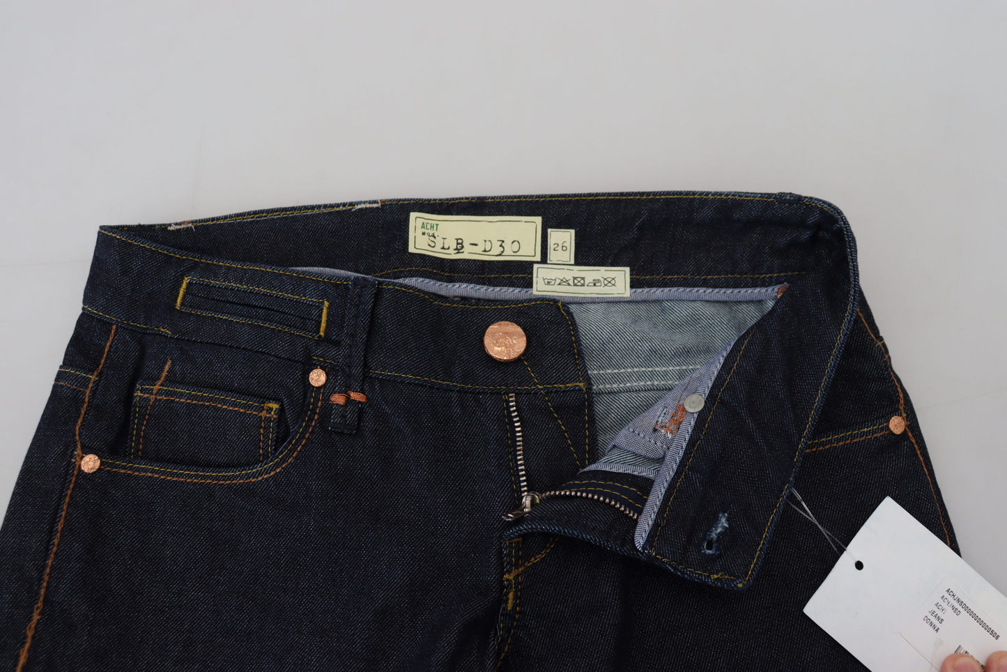 Jean skinny taille basse Eight Chic