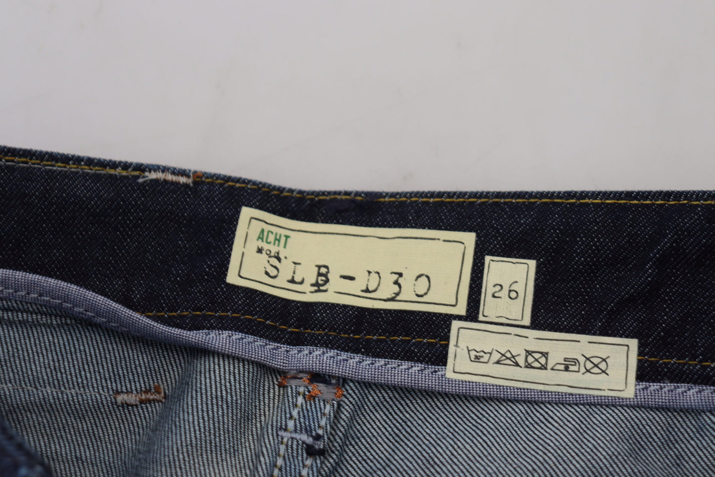 Jean skinny taille basse Eight Chic