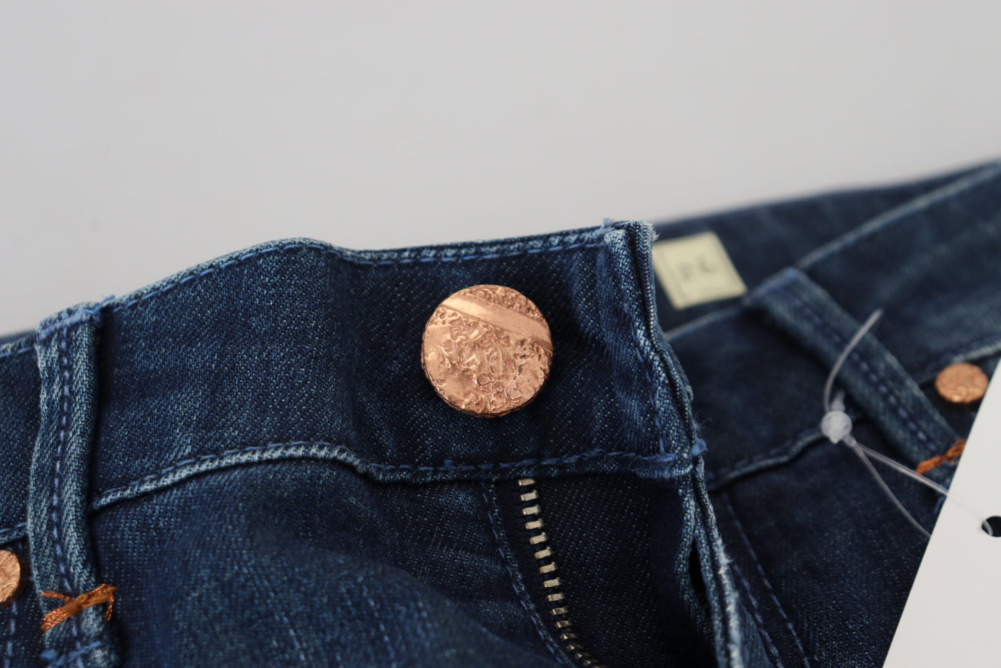 Eight Blue Cotton Slim Fit Women Casual Denim Jeans