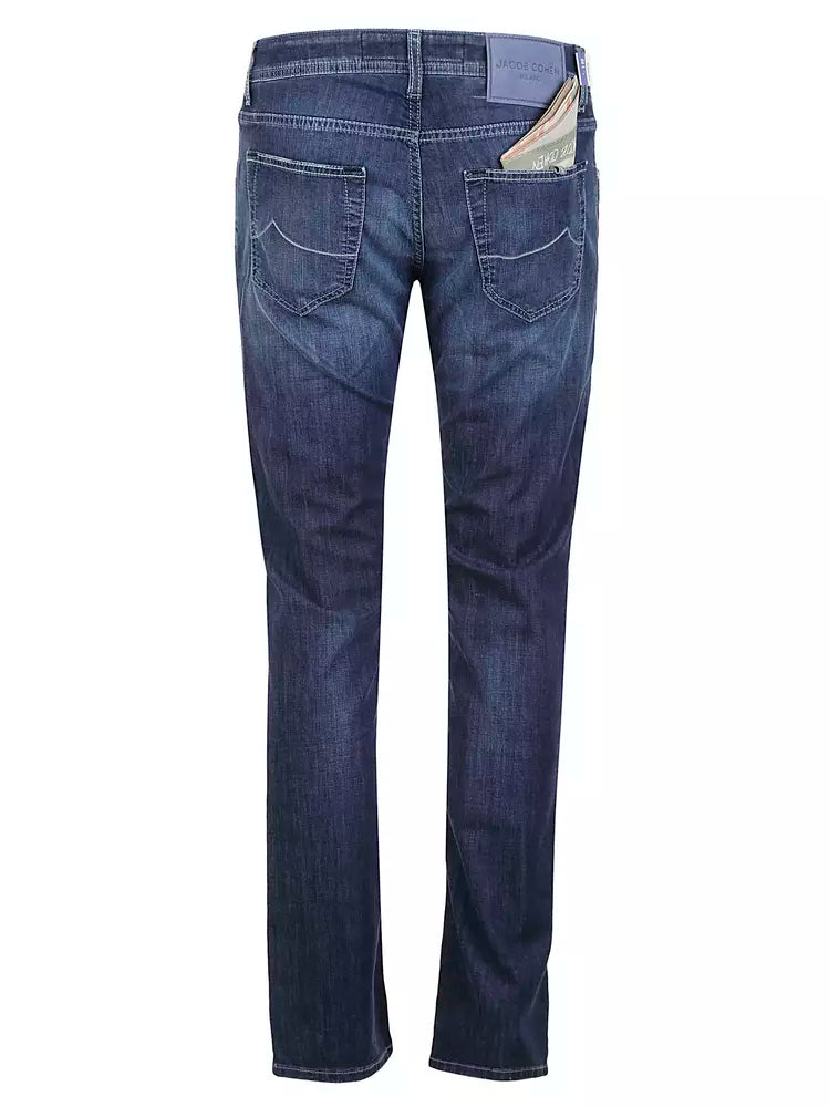 Jean stretch bleu clair élégant Jacob Cohen