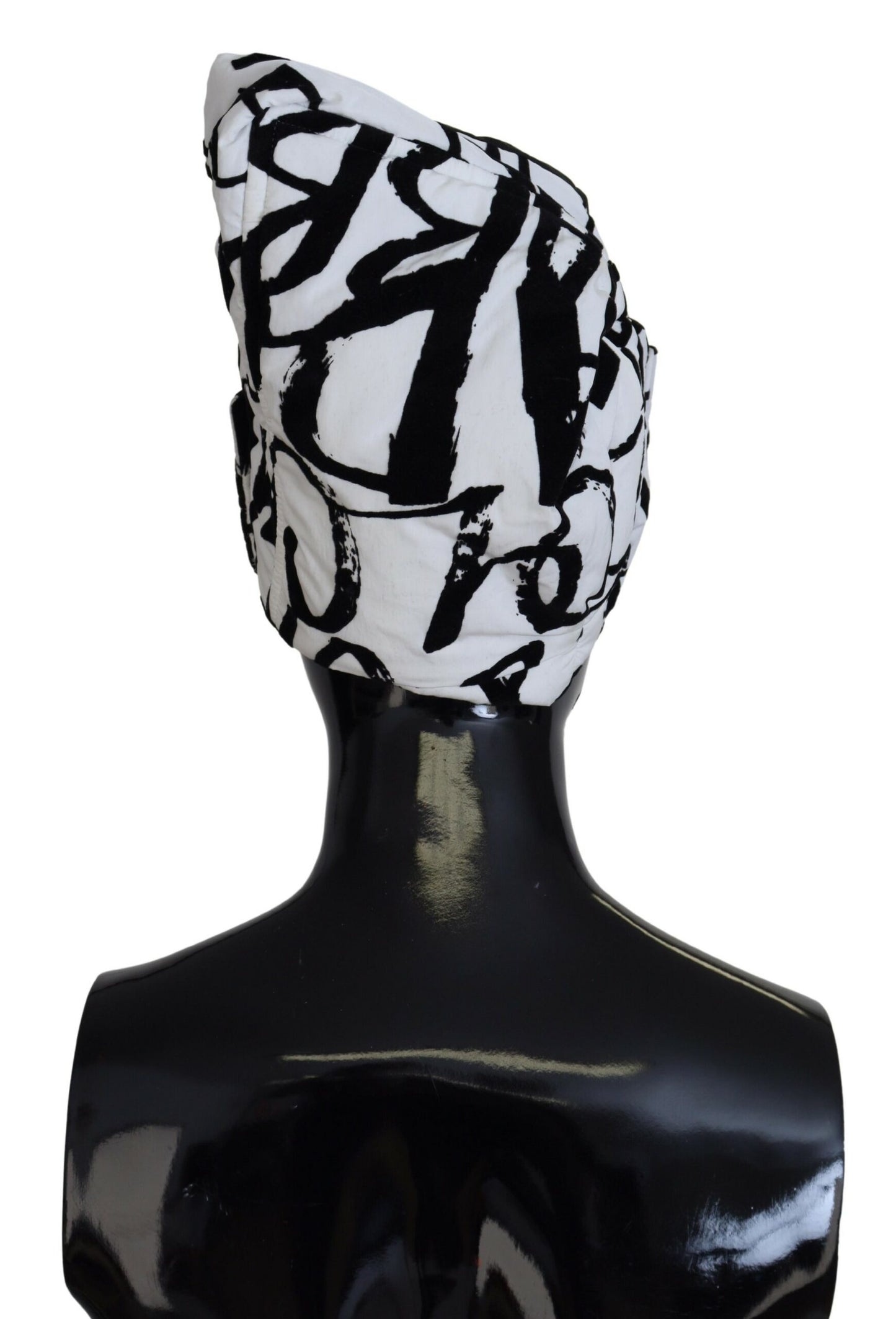 Bonnet en tricot monochrome élégant Dolce & Gabbana