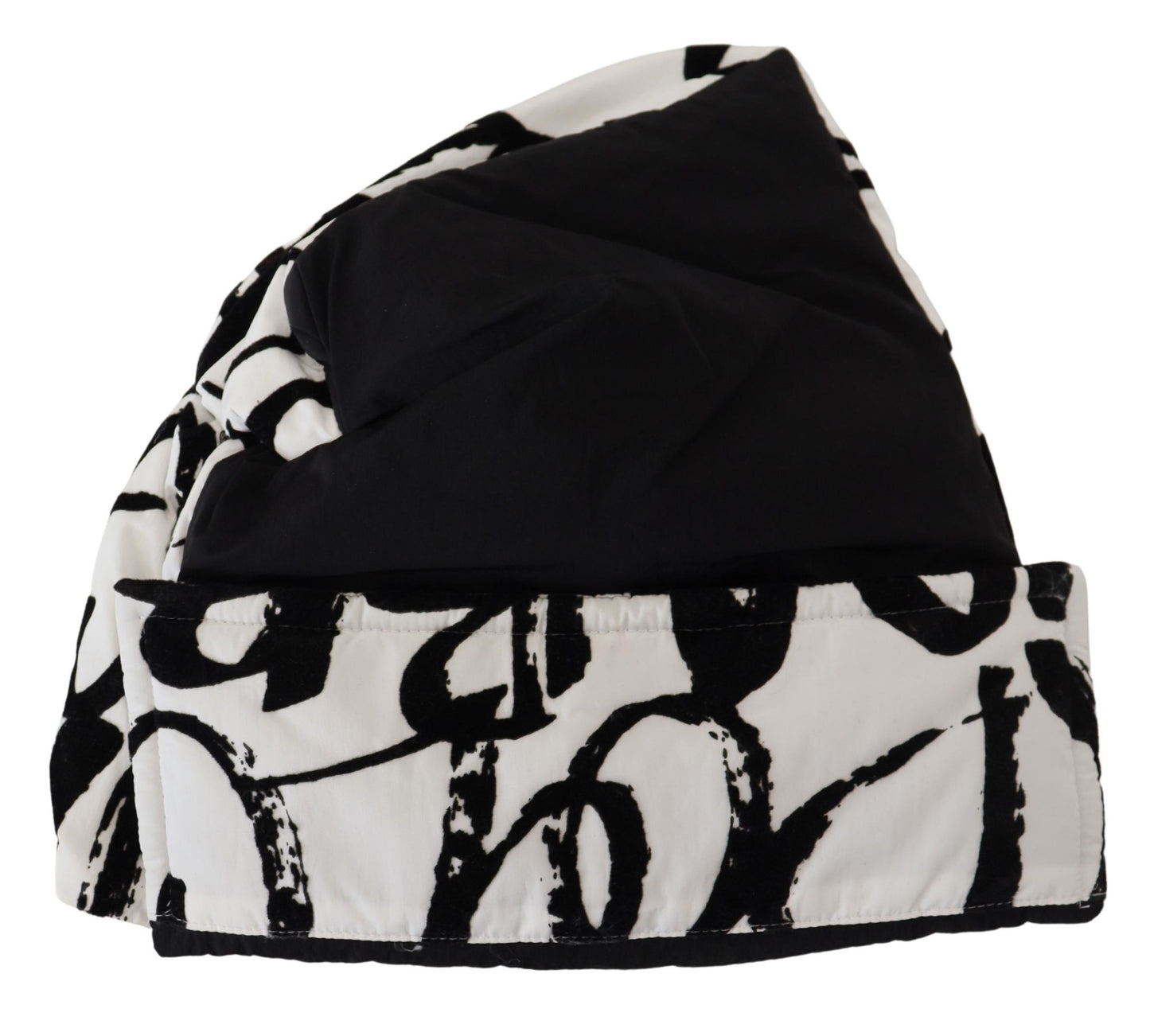 Bonnet en tricot monochrome élégant Dolce & Gabbana