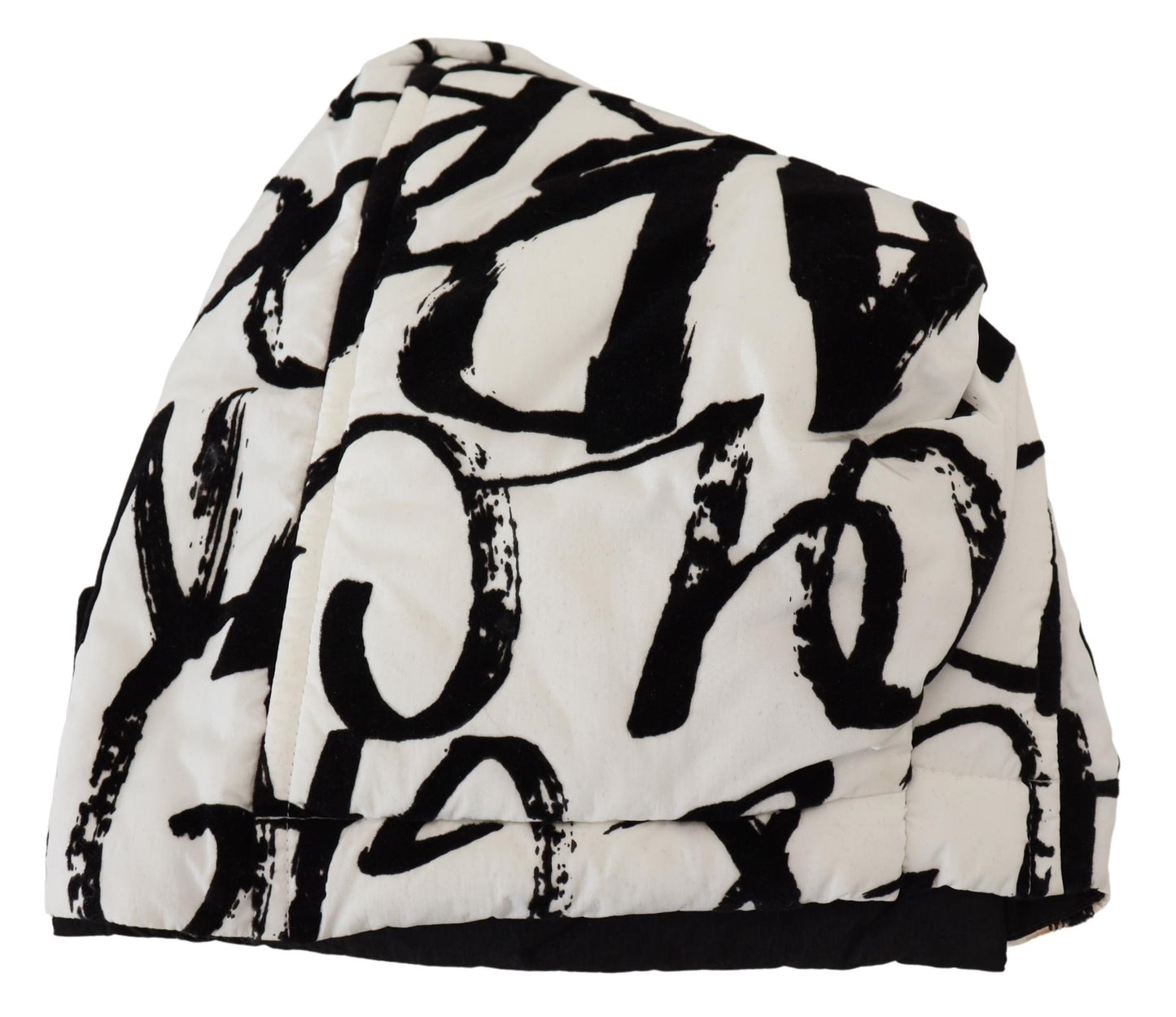 Bonnet en tricot monochrome élégant Dolce & Gabbana