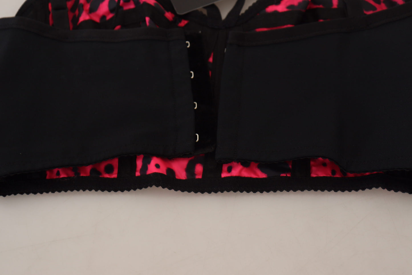 Haut bustier corset imprimé léopard Dolce & Gabbana