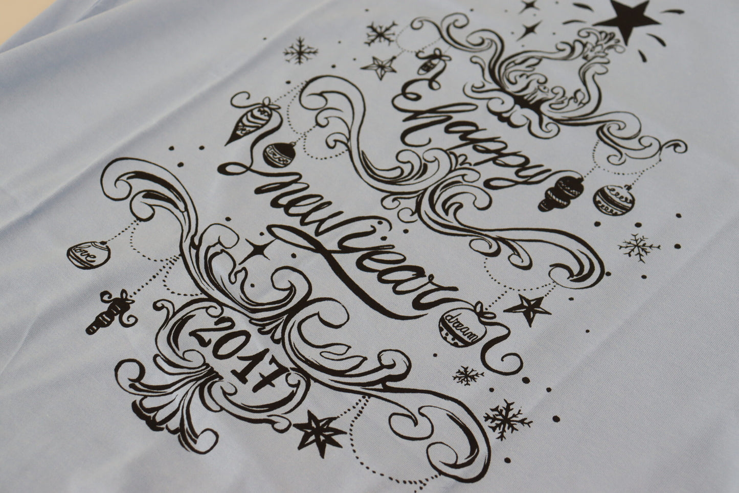 T-shirt élégant en coton bleu clair Dolce & Gabbana