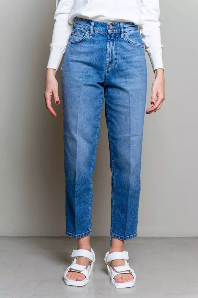 Don The Fuller Elevated Blue High-Waist Denim for Women by Don The Fuller