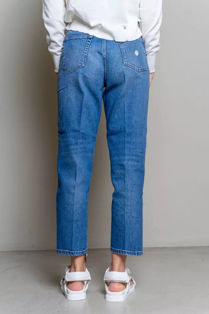 Don The Fuller Elevated Blue High-Waist Denim for Women by Don The Fuller