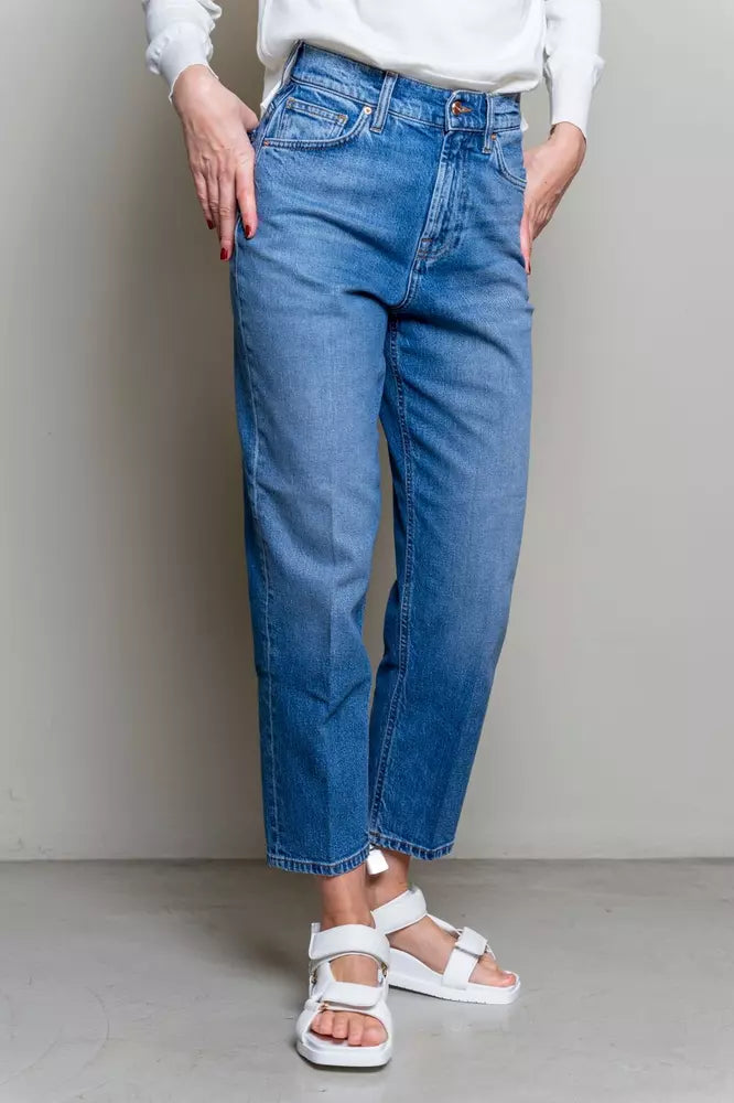 Don The Fuller Elevated Blue High-Waist Denim for Women by Don The Fuller