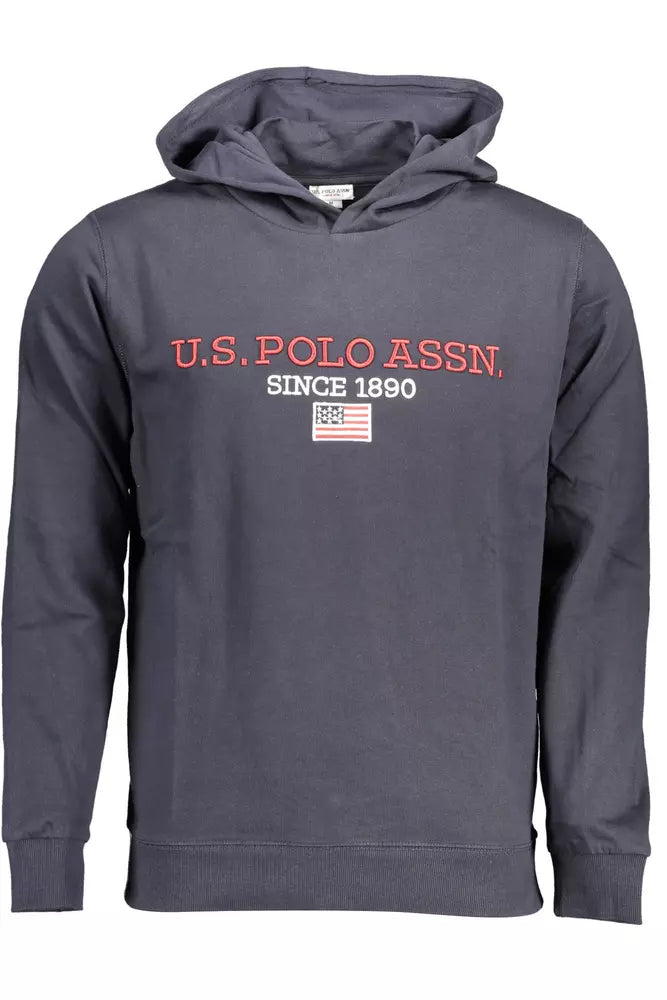 U.S. POLO ASSN. Blue Cotton Men Sweater by U.S. POLO ASSN.