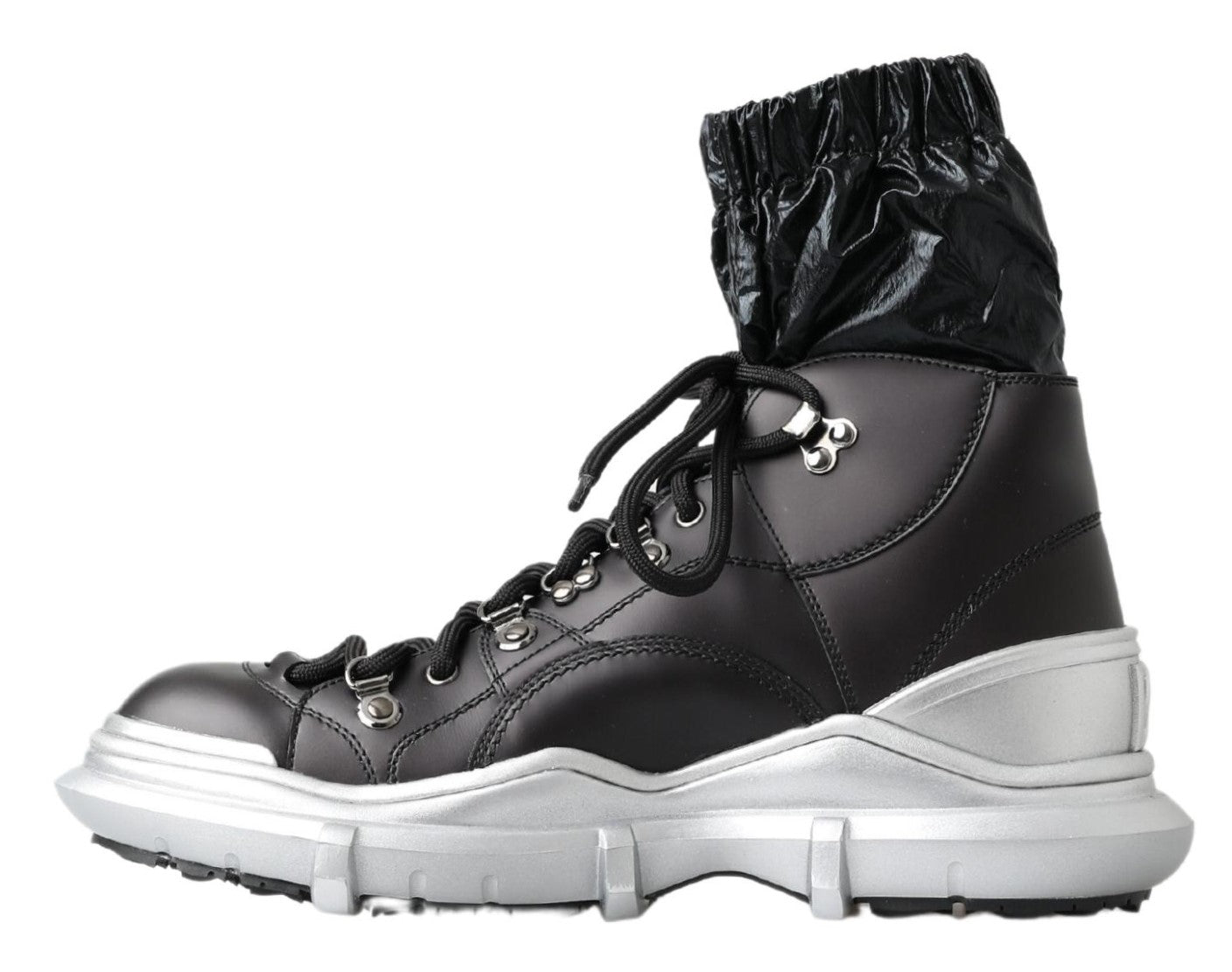 Baskets montantes noires Dolce & Gabbana