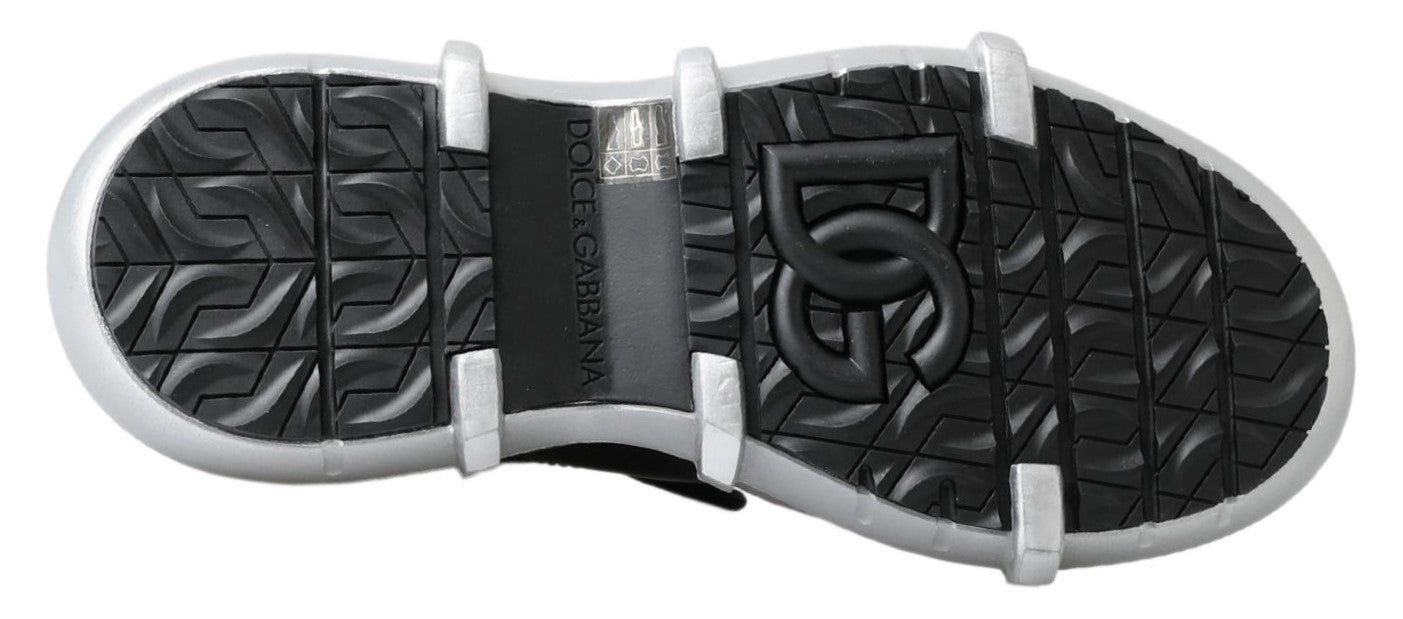 Baskets montantes noires Dolce & Gabbana
