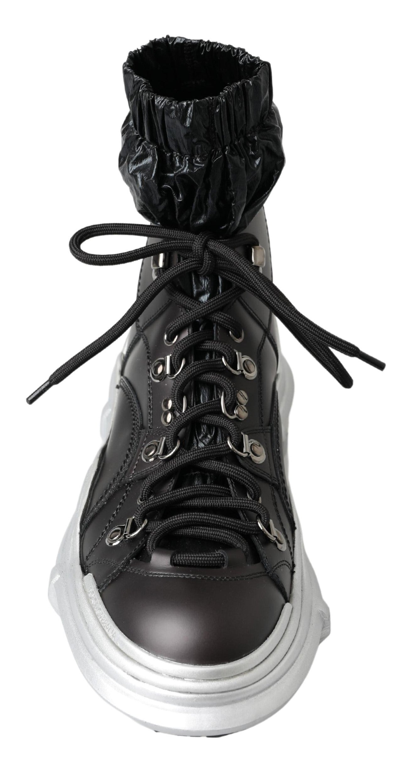 Baskets montantes noires Dolce & Gabbana
