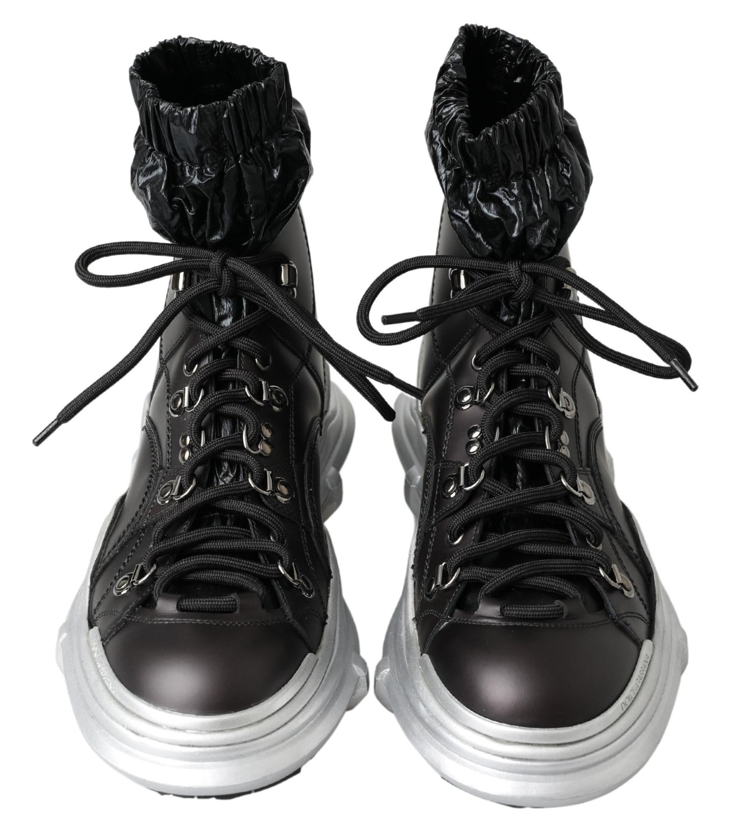 Baskets montantes noires Dolce & Gabbana