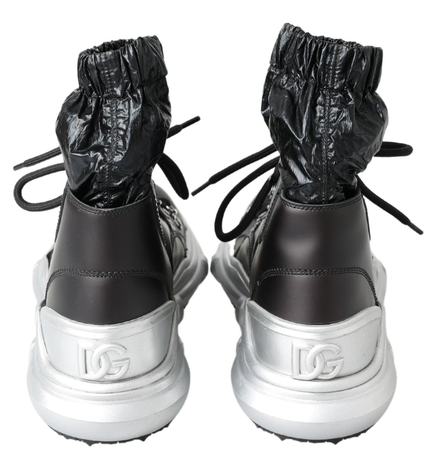 Baskets montantes noires Dolce & Gabbana