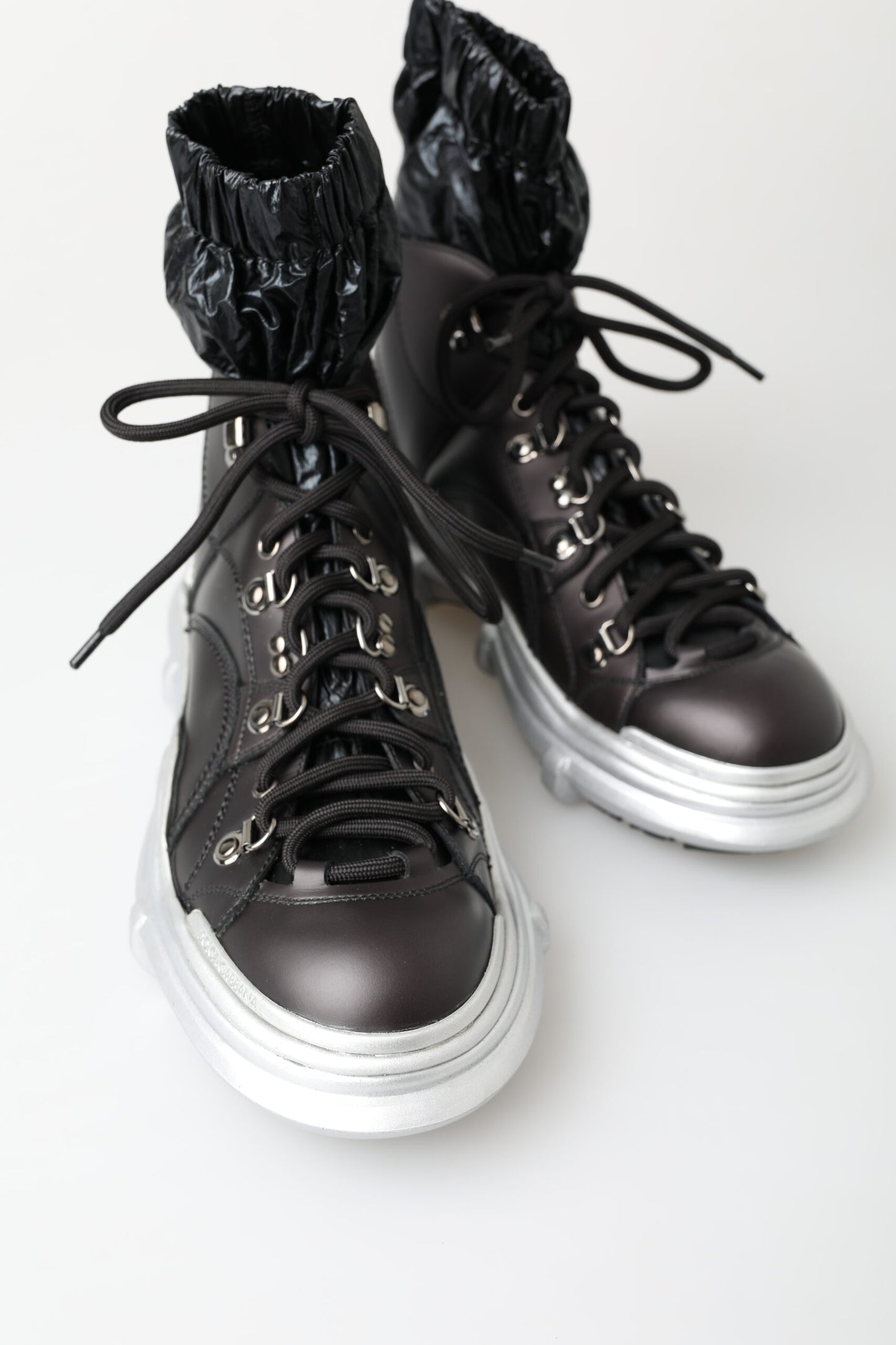 Baskets montantes noires Dolce & Gabbana