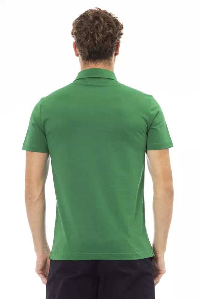 Polo Homme Baldinini Trend Vert Coton