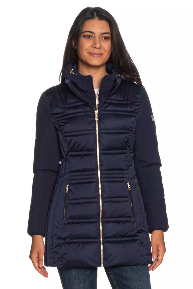 Veste femme en polyester bleu Yes Zee