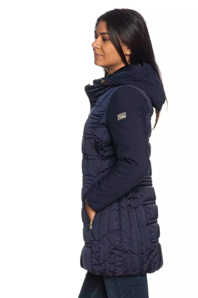 Veste femme en polyester bleu Yes Zee