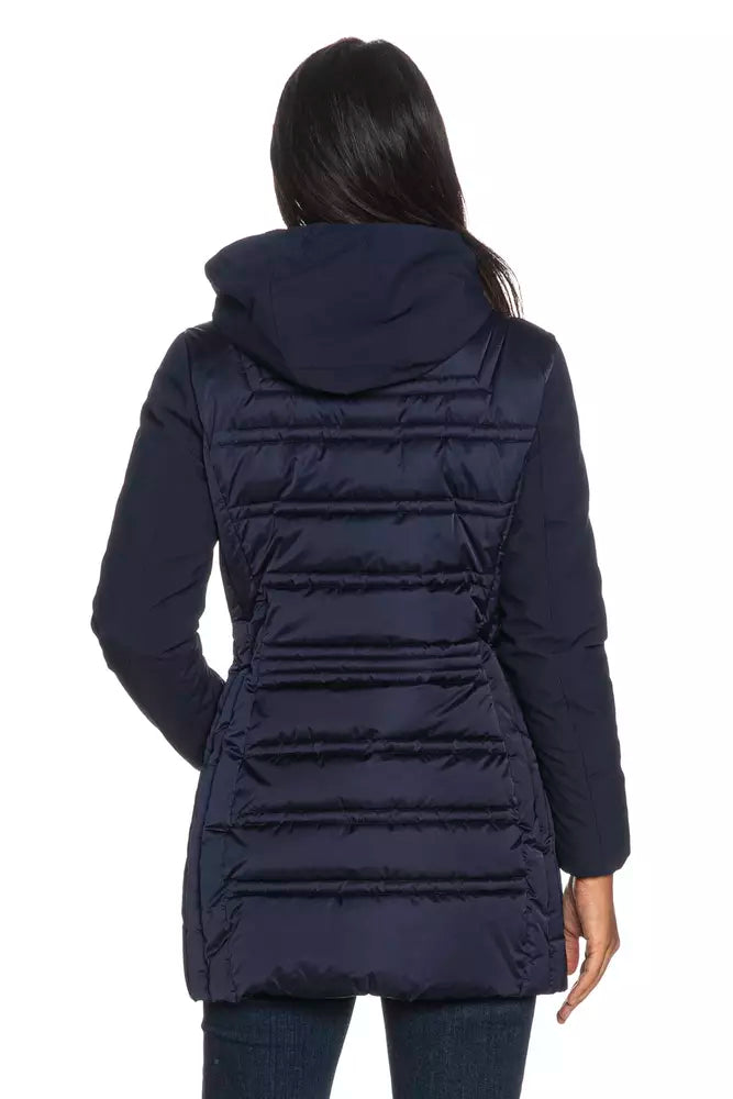 Veste femme en polyester bleu Yes Zee