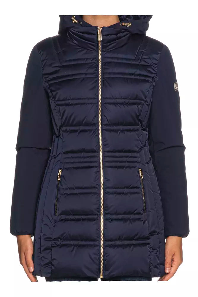 Veste femme en polyester bleu Yes Zee