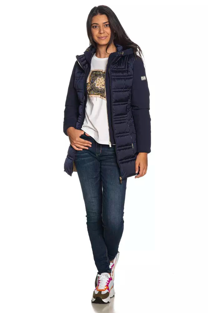 Veste femme en polyester bleu Yes Zee