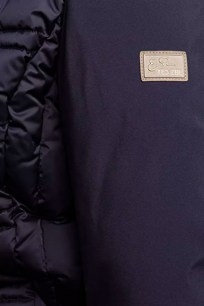 Veste femme en polyester bleu Yes Zee
