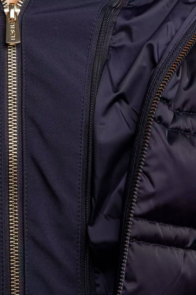 Veste femme en polyester bleu Yes Zee