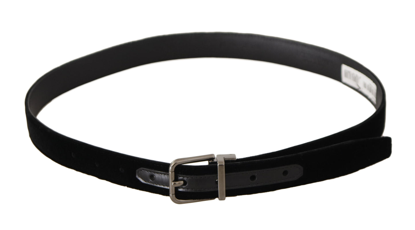 Ceinture élégante en velours Dolce & Gabbana