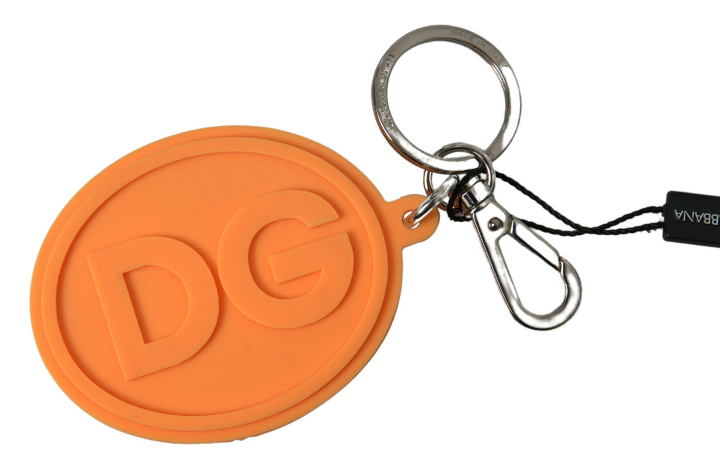 Porte-clés Dolce & Gabbana Chic Orange et Or