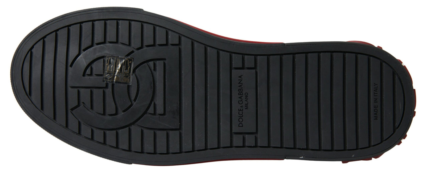 Baskets mocassins à imprimé léopard chic Dolce & Gabbana