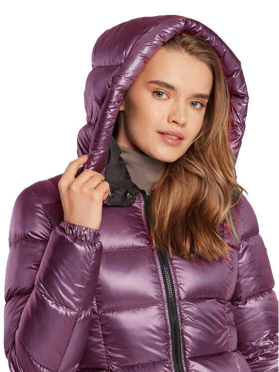 Doudoune élégante violet clair Refrigiwear