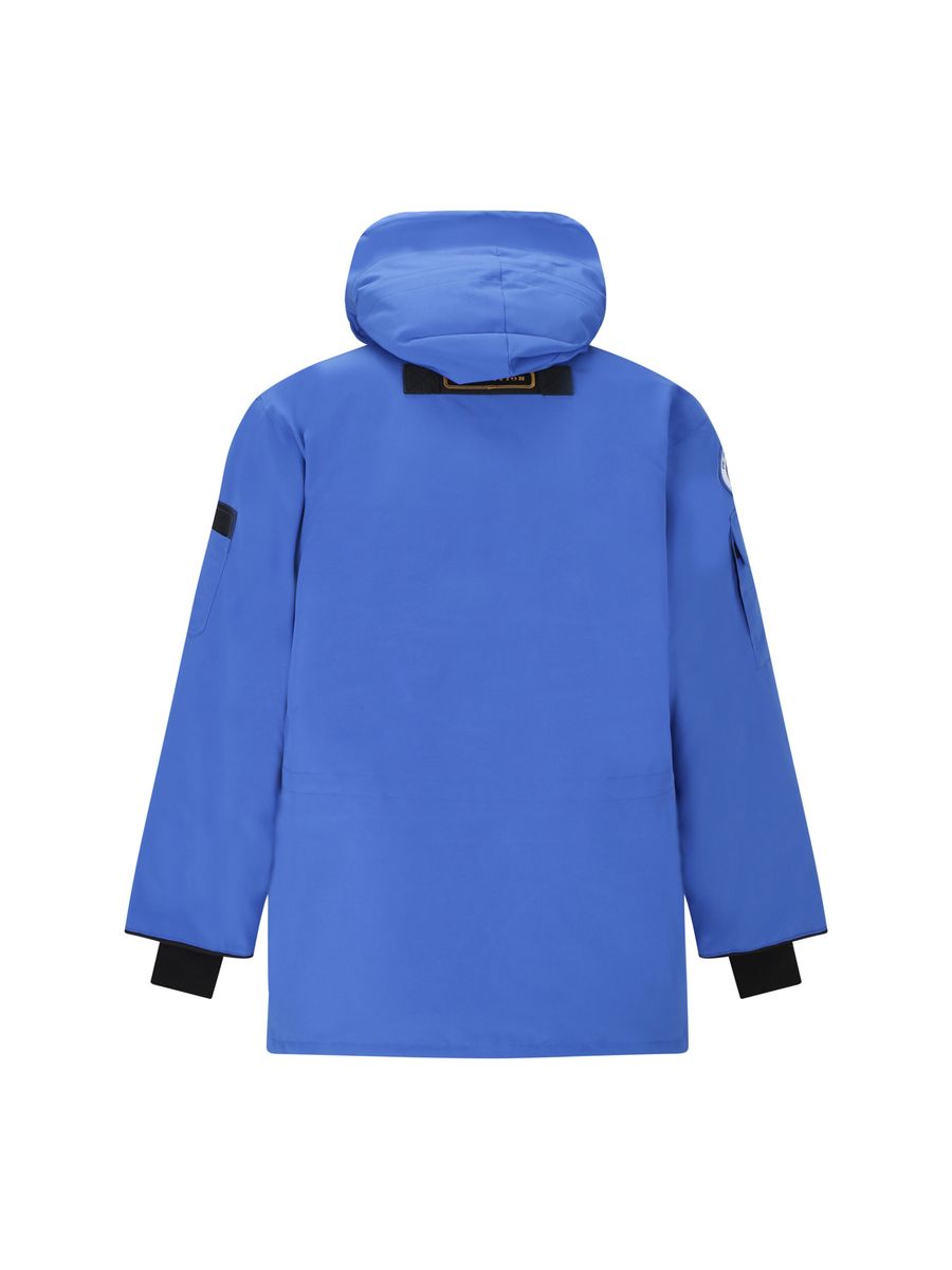 Veste d'expédition élégante bleu royal Canada Goose