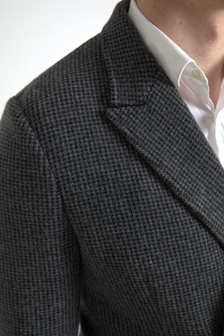 Blazer élégant en cachemire coupe slim Dolce & Gabbana