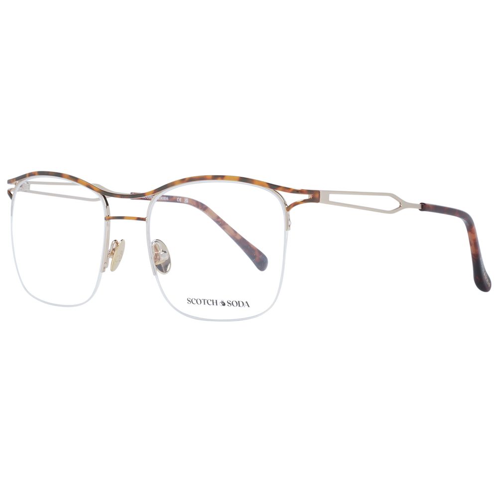 Montures optiques marron pour homme Scotch & Soda