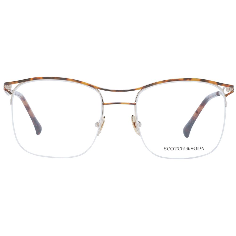 Montures optiques marron pour homme Scotch & Soda