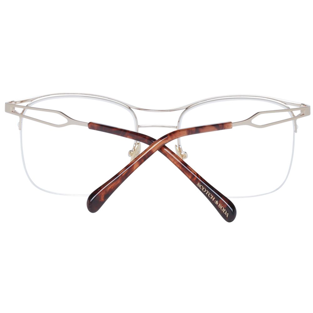 Montures optiques marron pour homme Scotch & Soda