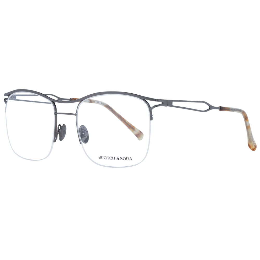 Montures optiques grises pour homme Scotch & Soda