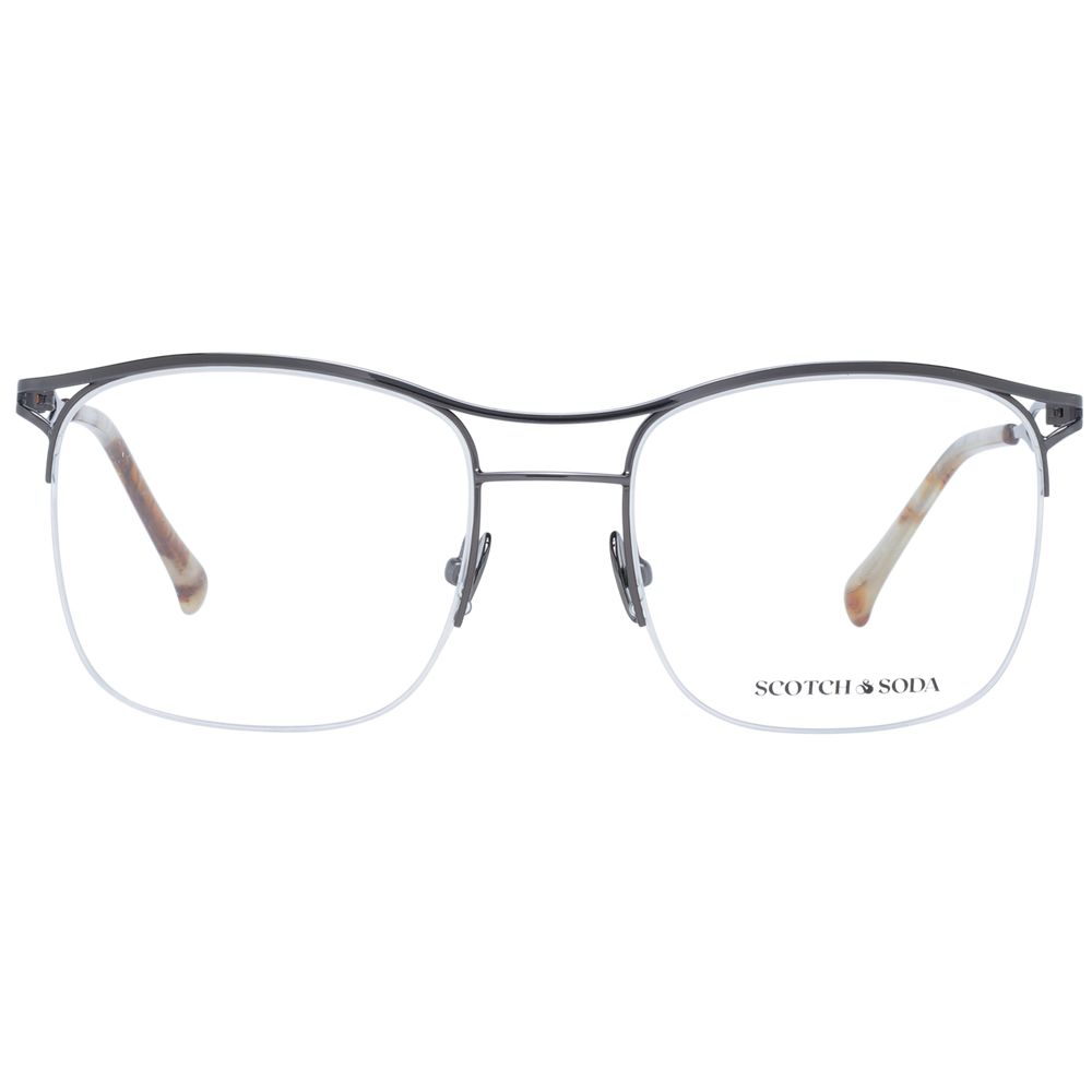 Montures optiques grises pour homme Scotch & Soda