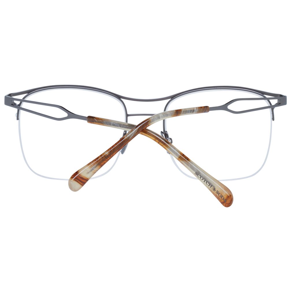 Montures optiques grises pour homme Scotch & Soda
