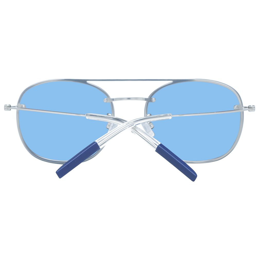 Lunettes de soleil unisexes bleues Tommy Hilfiger