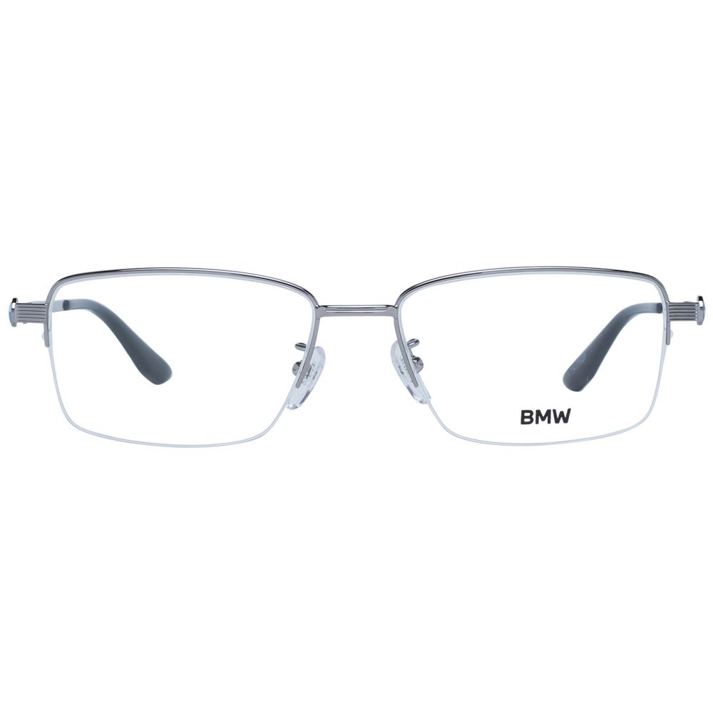 Montures optiques BMW Silver pour hommes