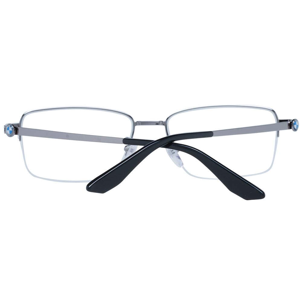 Montures optiques BMW Silver pour hommes