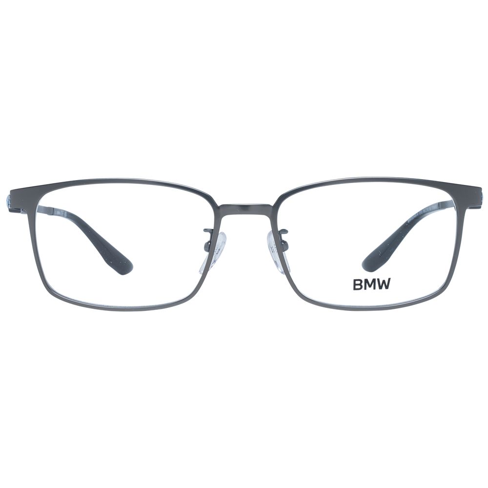 Montures optiques BMW grises pour hommes