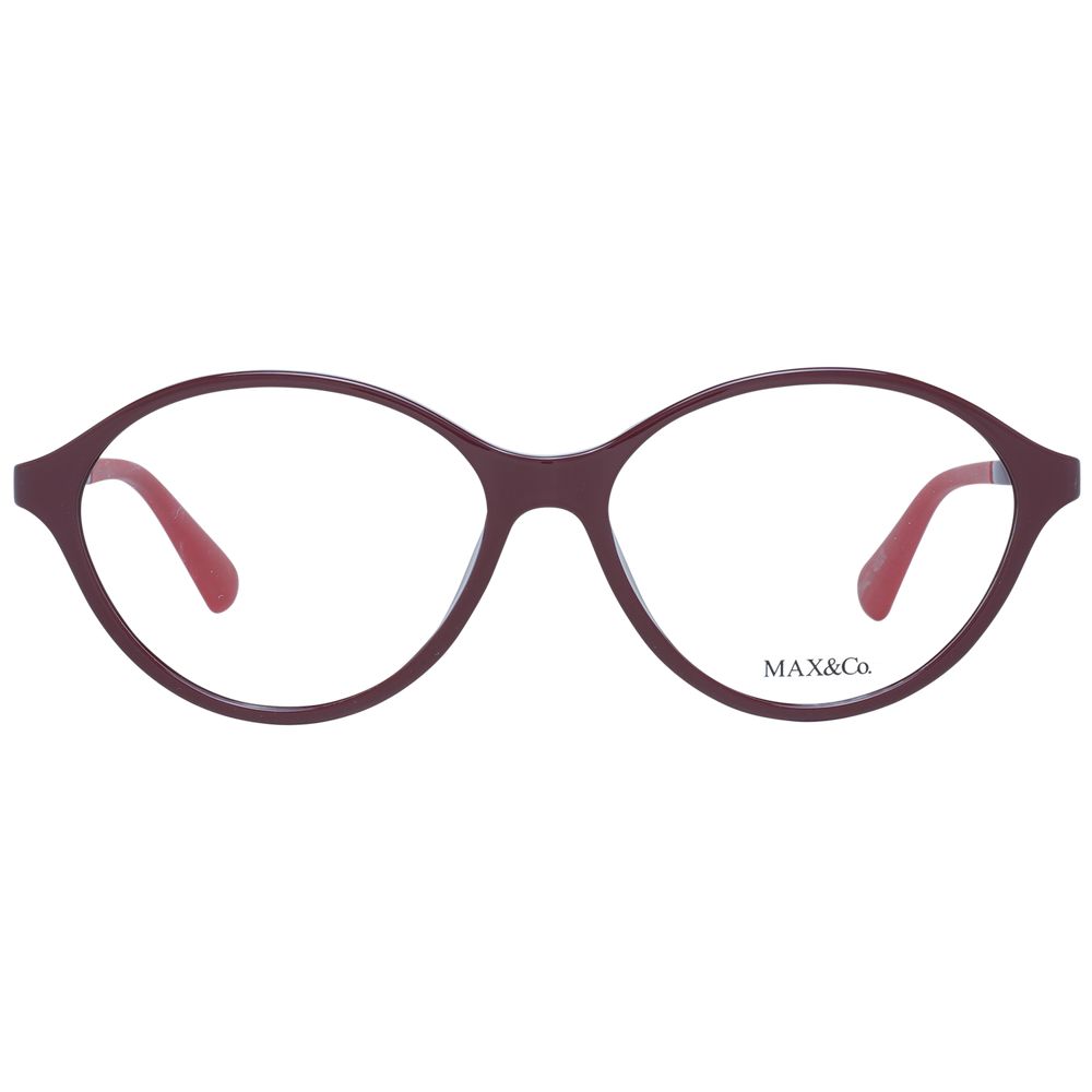Max & Co Burgundy Women Optical Frames by Max & Co