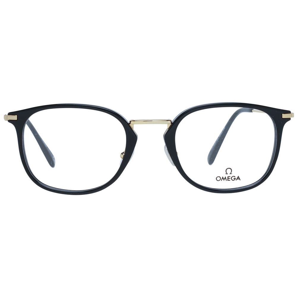 Montures optiques Omega Black pour hommes
